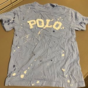Polo Ralph Lauren Paint Splatter Shirt
